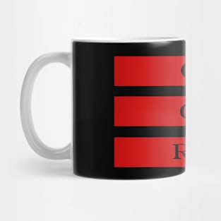 go on red Mug